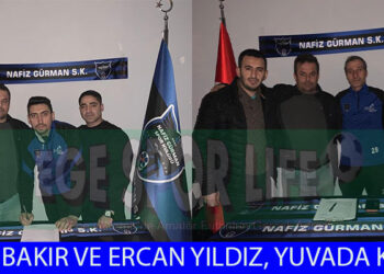 NAFİZ GÜRMAN’DA KAPTANLARI BIRAKMADI