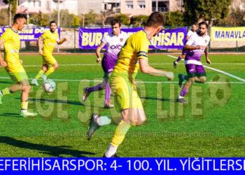 S.Ş. SEFERİHİSARSPOR, PLAY-OFF’LARA BİLENDİ