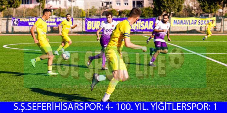 S.Ş. SEFERİHİSARSPOR, PLAY-OFF’LARA BİLENDİ