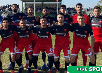 DİKİLİ BELEDİYESPOR, AVERAJLA LİDERLİĞİ KAPTI