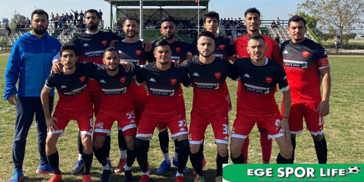 DİKİLİ BELEDİYESPOR, AVERAJLA LİDERLİĞİ KAPTI