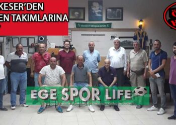 MENEMEN KULÜPLERİ, İZMİR ASKF BAŞKAN ADAYI MURAT KESER’İ AĞIRLADI