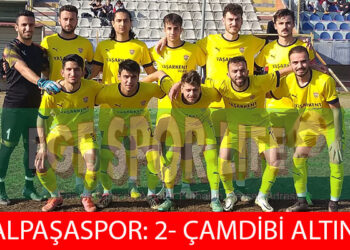 KEMALPAŞASPOR, ÇAMDİBİ ALTINOK ENGELİNİ AŞMASINI BİLDİ