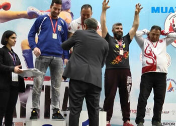 BOSTANLI, AVRUPA ŞAMPİYONASI’NDA 3 MADALYA KAZANDI