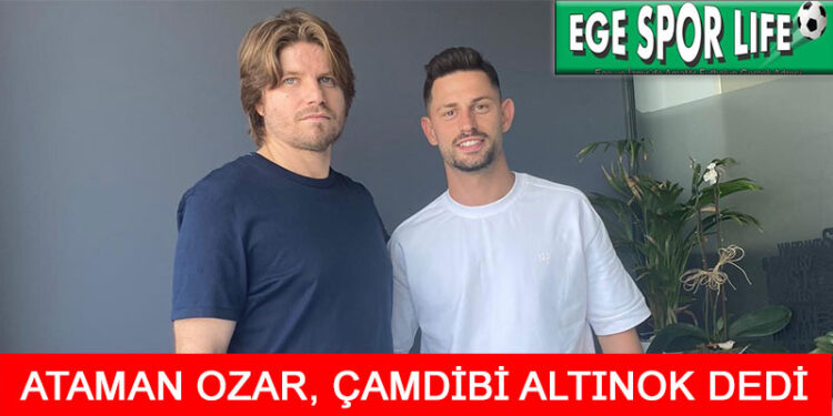 ÇAMDİBİ ALTINOK, YILDIZ OYUNCUYU RENKLERİNE BAĞLADI