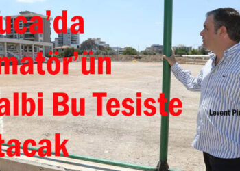 Buca’da Amatör’ün Kalbi Bu Tesiste Atacak