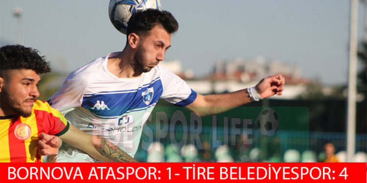 TİRE BELEDİYESPOR, PLAY-OFF’LAR İÇİN UMUTLANDI