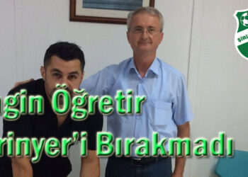 Engin Öğretir Şirinyer’i Bırakmadı