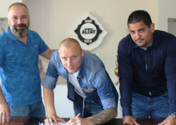 ALTAY’DA İLK İMZA İVANOV’DAN
