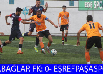 ZORLU MAÇTA 3 PUAN EŞREFPAŞA’NIN OLDU