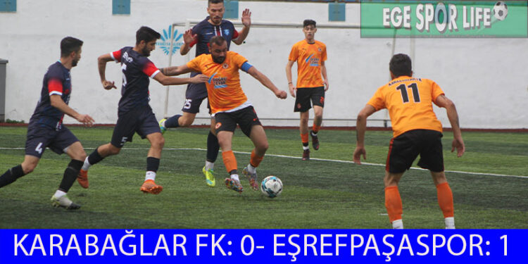 ZORLU MAÇTA 3 PUAN EŞREFPAŞA’NIN OLDU
