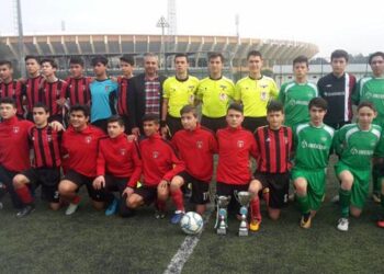U16’da Finale Çıkan Takımlar