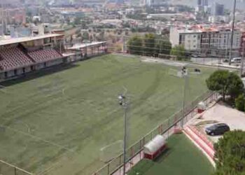 ŞEHİT ÜMİT BOZ SPOR TESİSİ’ YENİLENİYOR