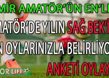 1.AMATÖR’DE YILIN SAĞ BEK ANKETİ