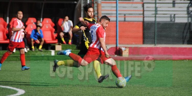 EVKA 5 SPOR: 4- K.ÇİĞLİ GENÇLİK: 1
