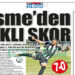 YENİGÜN GAZETESİ’NDE 14 KASIM AMATÖR SAYFASI