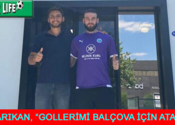 BALÇOVA GENÇ GOLCÜ İLE ANLAŞTI