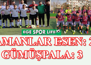 YAMANLAR ESEN: 2- KARŞIYAKA GÜMÜŞPALA: 3