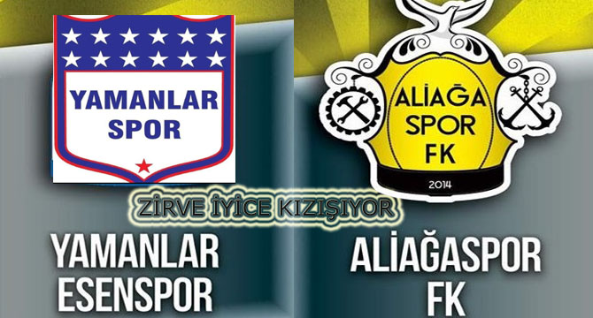 KIRMIZI GRUP’TA ZİRVE İYİCE KIZIŞIYOR
