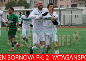 LİDER VİVEN BORNOVA FK, YATAĞAN’I ELİ BOŞ GÖNDERDİ