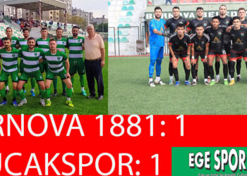 BORNOVA 1881, SON DAKİKADA 1 PUANI KOPARDI