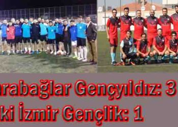 Karabağlar Gençyıldız: 3- Eski İzmir Gençlik: 1