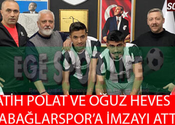 AYRILMAZ İKİLİ, KARABAĞLARSPOR’DA