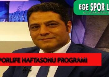 EGESPORLİFE HAFTASONU PROGRAMI