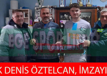 ÇAMDİBİ GENÇLERBİRLİĞİ, GENÇ DENİS’İ RENKLERİNE BAĞLADI