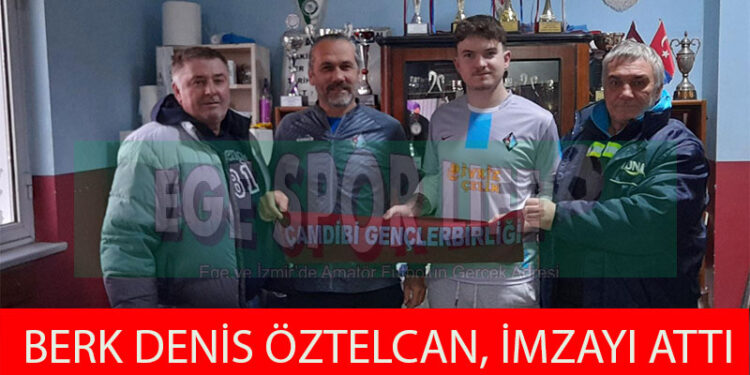 ÇAMDİBİ GENÇLERBİRLİĞİ, GENÇ DENİS’İ RENKLERİNE BAĞLADI