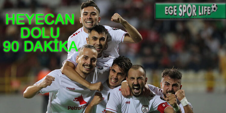 UFUK KAHRAMAN, ALINAN BİR PUAN ÖNEMLİ