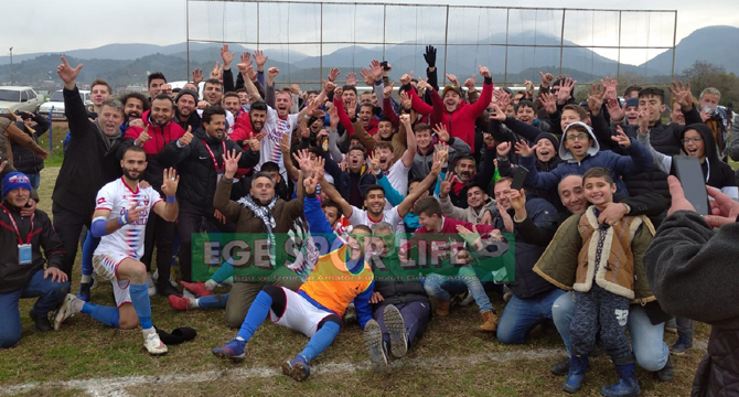 LİDER HALİLBEYLİ, BALÇOVA ENGELİNİ DE AŞTI