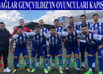 KARABAĞLAR GENÇYILDIZ’IN OYUNCULARI KAPIŞ KAPIŞ