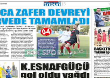 YENİGÜN GAZETESİ’NDE 18 ARALIK AMATÖR SAYFASI