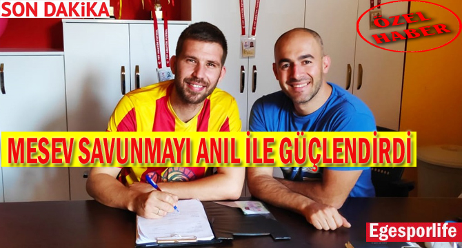 MESEV SAVUNMAYI ANIL İLE GÜÇLENDİRDİ