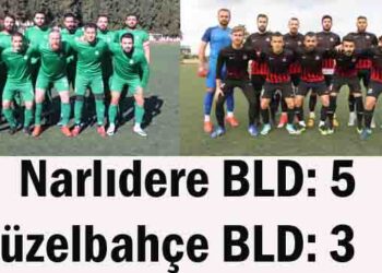Narlıdere BLD: 5- Güzelbahçe BLD: 3