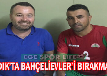 SADIK’TA BAHÇELİEVLER’İ BIRAKMADI