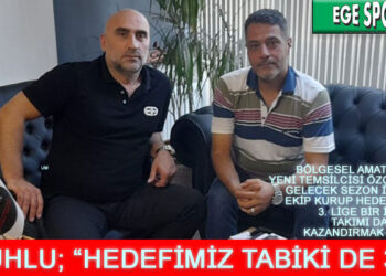 ÇORUHLU, İZMİR’İN FUTBOLDA YÜKSELEN DEĞERİ OLACAĞIZ