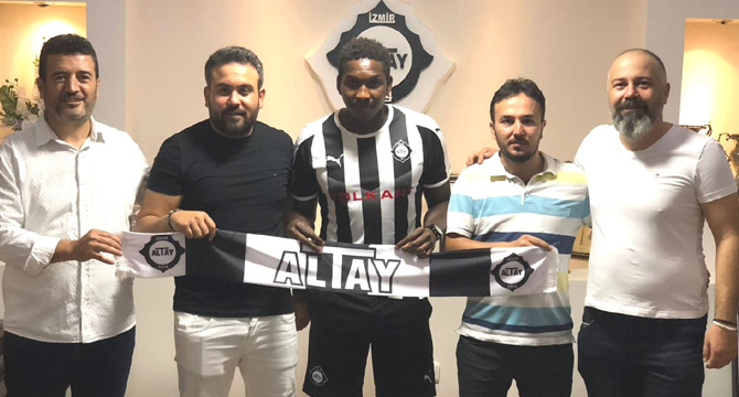 ALTAY’DA SON İMZA DAF’TAN