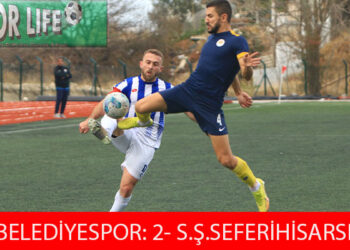 URLA BELEDİYESPOR, SEFERİHİSAR’DAN İSTEDİĞİNİ ALDI