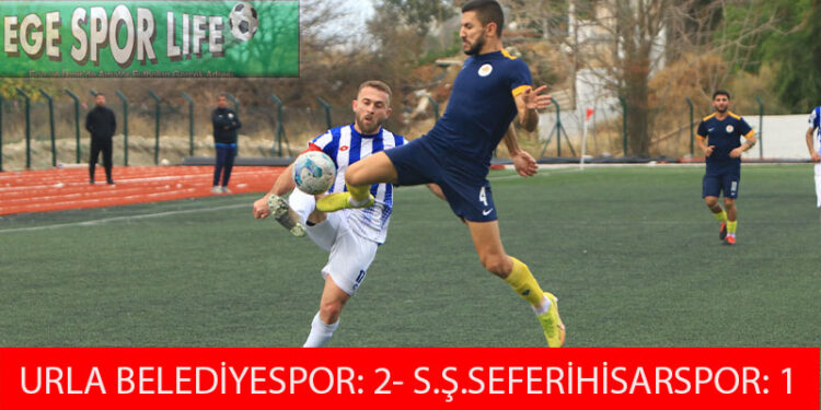 URLA BELEDİYESPOR, SEFERİHİSAR’DAN İSTEDİĞİNİ ALDI