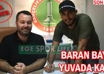 BARAN BAYAR YUVADA KALDI