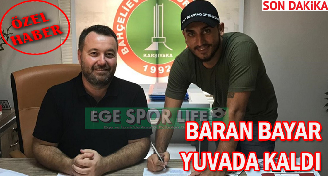 BARAN BAYAR YUVADA KALDI