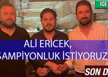 DAMLACIK YAYLASPOR’DA ALİ ERİCEK BAŞKAN SEÇİLDİ