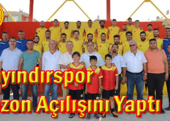Bayındırspor Sezon Açılışını Yaptı