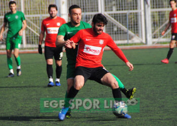 GAZİEMİR FK ZİRVE YARIŞINDA BENDE VARIM DEDİ