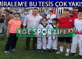 EMİRALEM’E BU TESİS ÇOK YAKIŞTI