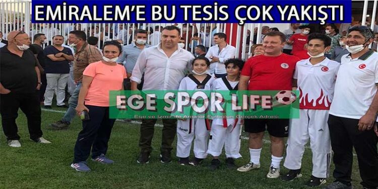 EMİRALEM’E BU TESİS ÇOK YAKIŞTI