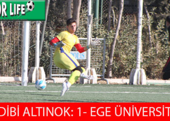 ÇAMDİBİ ALTINOK, ZORLU MAÇI TEK GOLLE KAZANDI