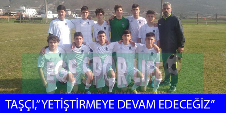 MENEMEN’Lİ ÇOCUKLAR SELÇUK TAŞÇI İLE BAŞARIYA KOŞUYOR